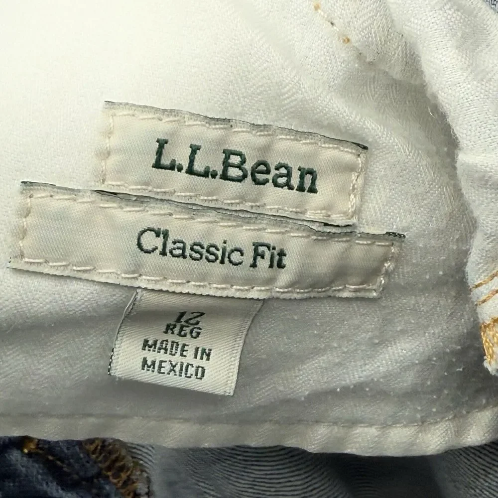 L.L. Bean bean classic
